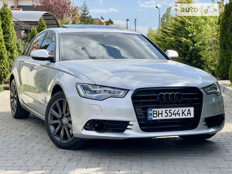 2014 audi a6