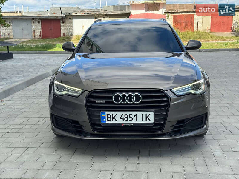 2014 audi a6