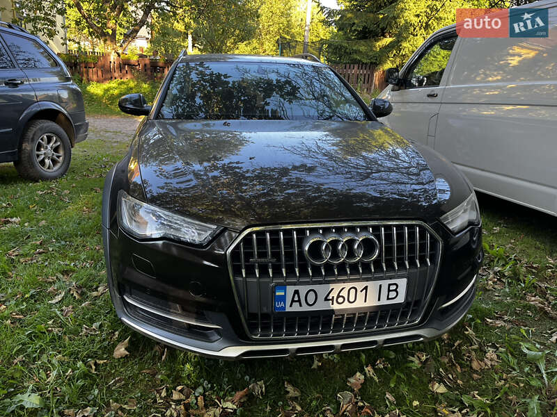 2015 audi a6 allroad