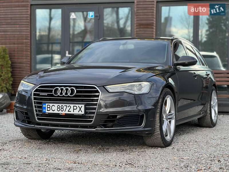 2015 audi a6