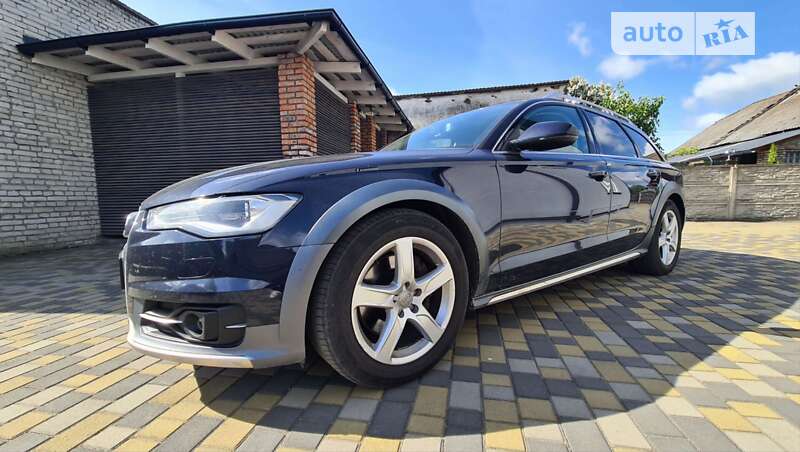 2015 audi a6 allroad