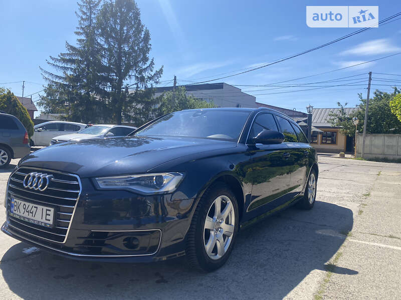 2015 audi a6 avant
