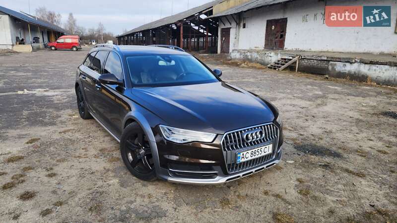 2015 audi a6 allroad