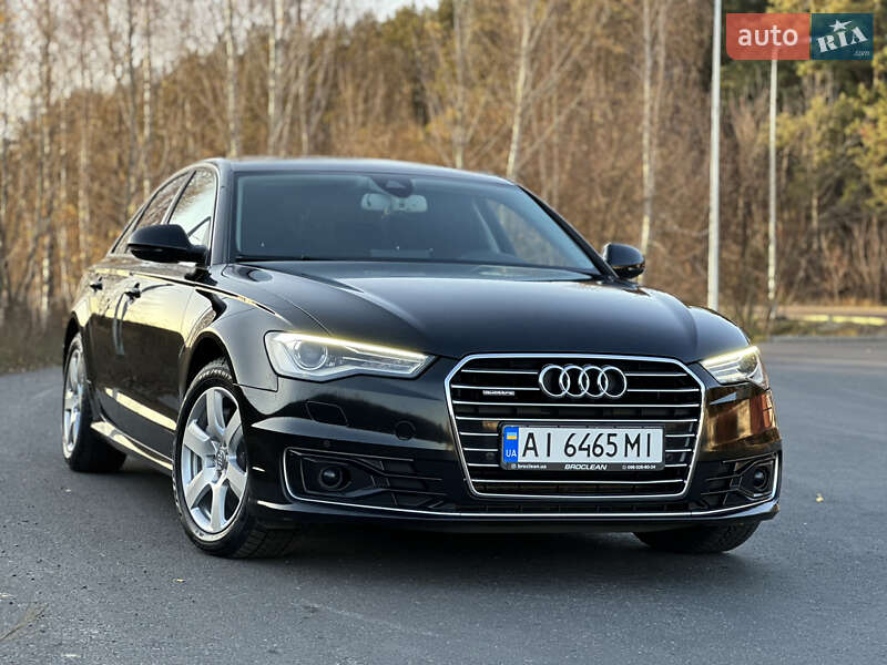 2016 audi a6