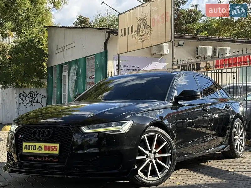 2016 audi a6