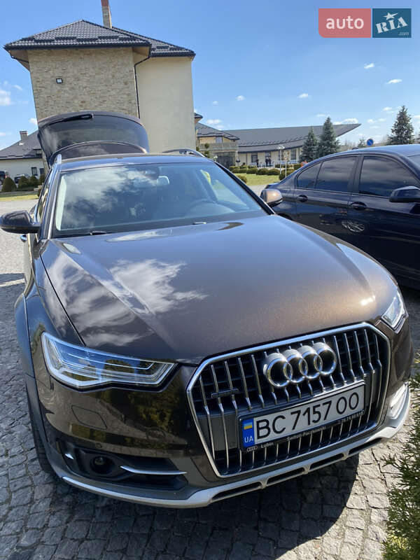 2016 audi a6 allroad