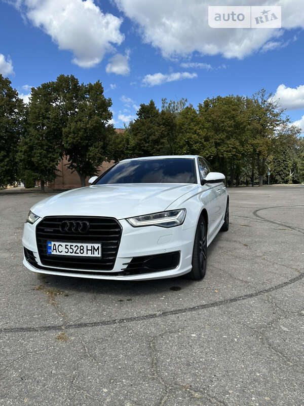 2016 audi a6