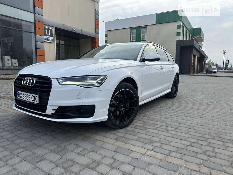 2016 audi a6
