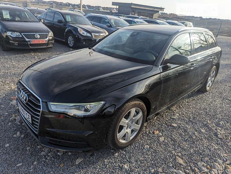 2016 audi a6