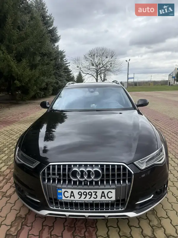 2016 audi a6 allroad