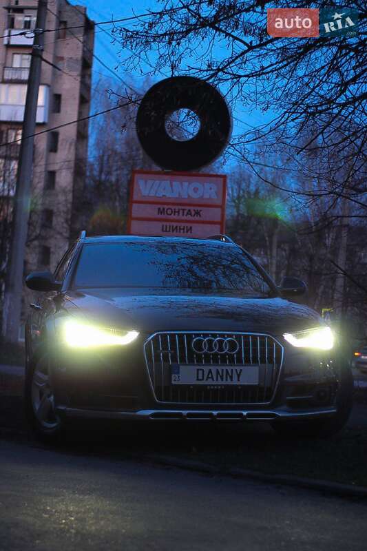 2016 audi a6 allroad