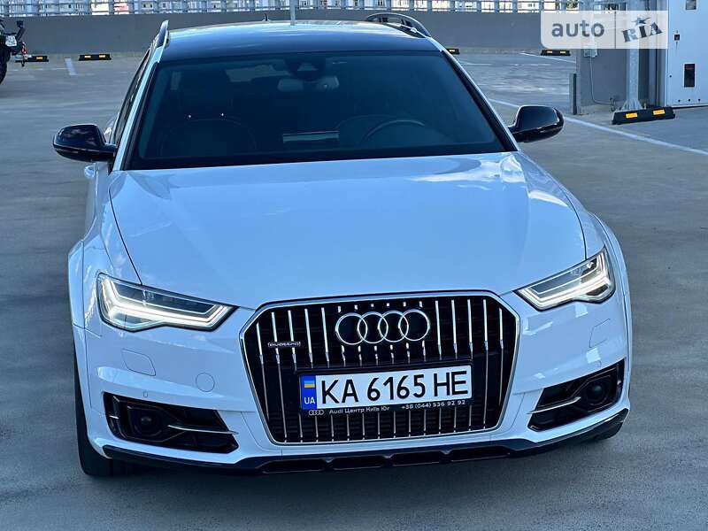 2017 audi a6 allroad