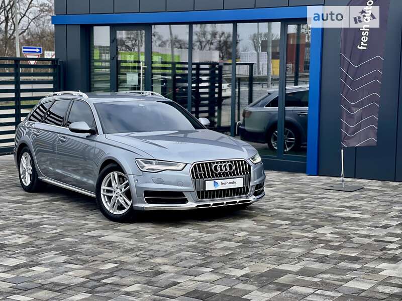 2017 audi a6 allroad