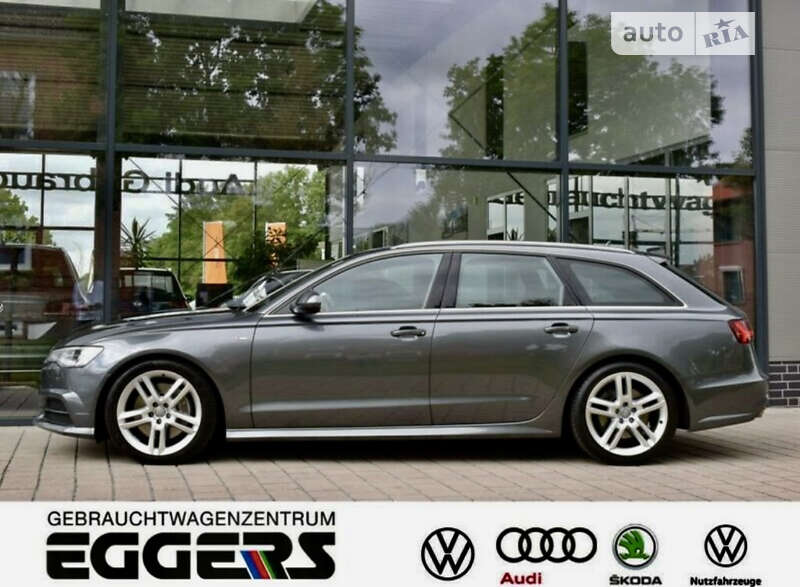 2018 audi a6 avant