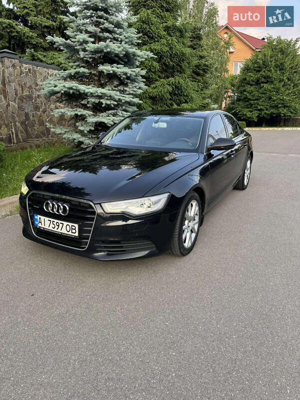 2011 audi a6 quattro