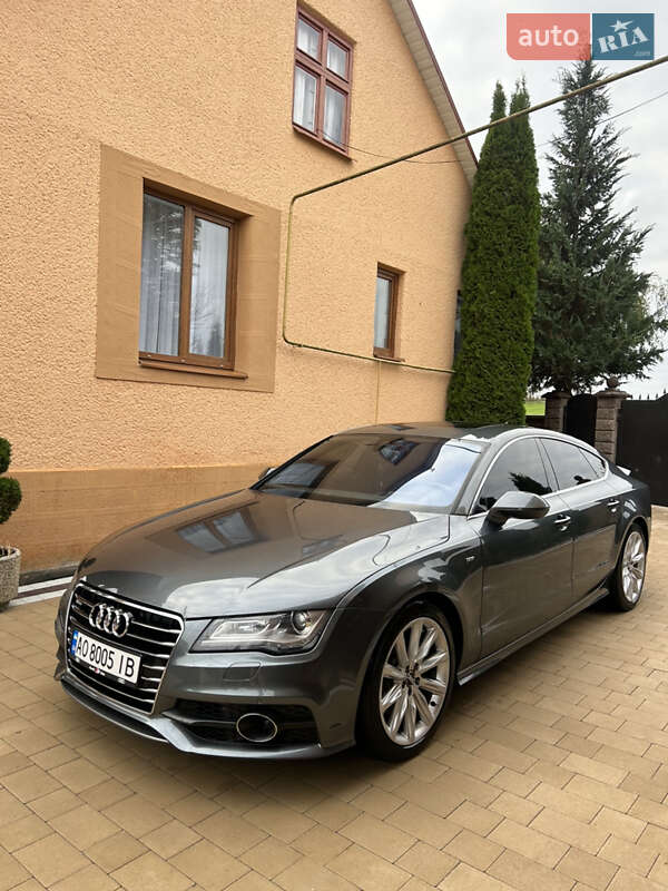 2011 audi a7 sportback