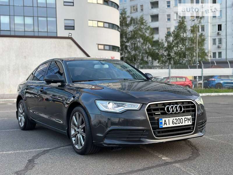 2011 audi a6