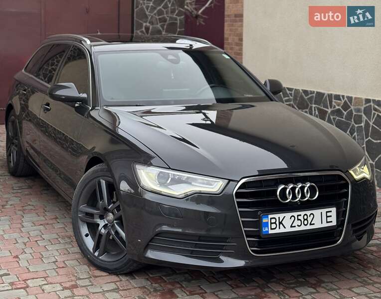 2011 audi a6