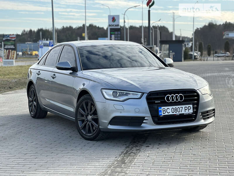 2012 audi a6