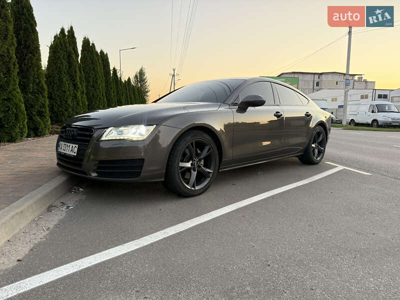 2012 audi a7
