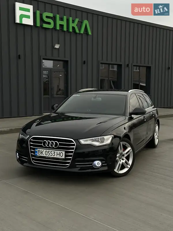 2012 audi a6