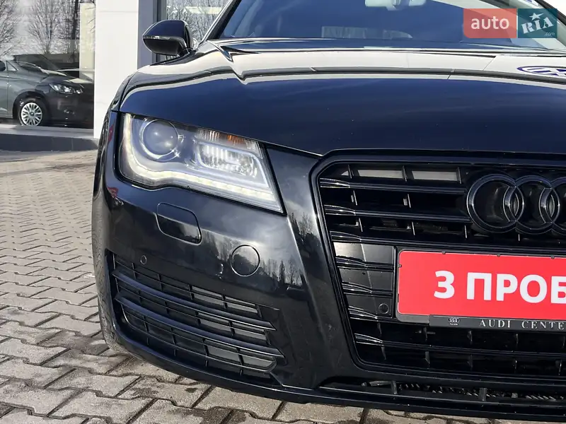 2012 audi a7