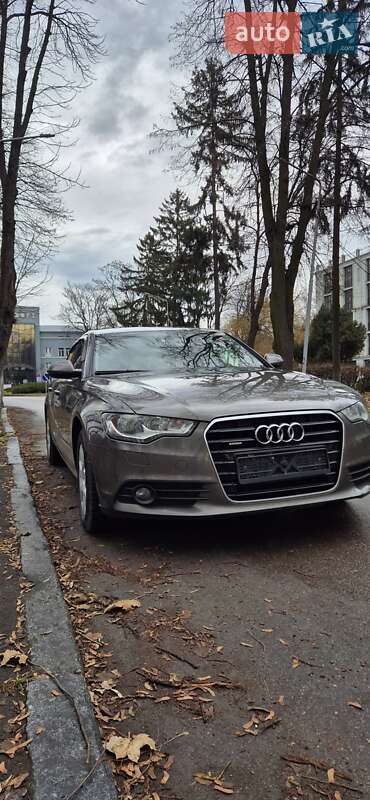 2012 audi a6