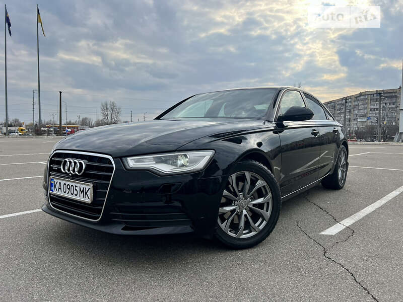 2012 audi a6