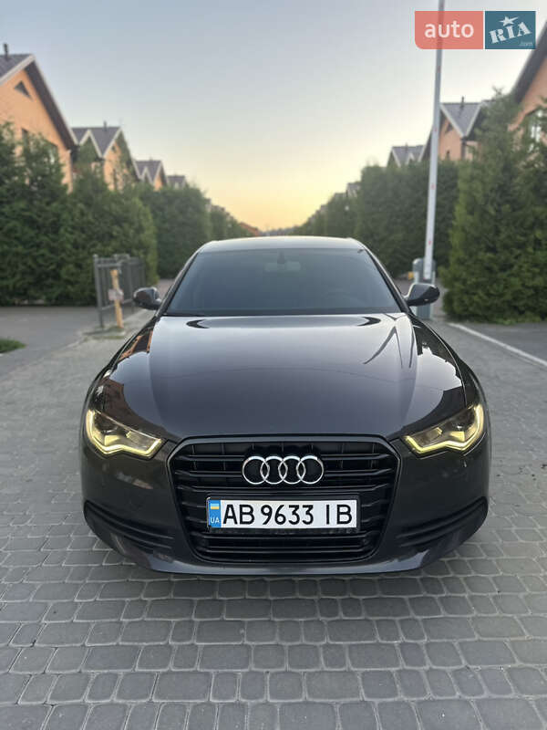 2012 audi a6