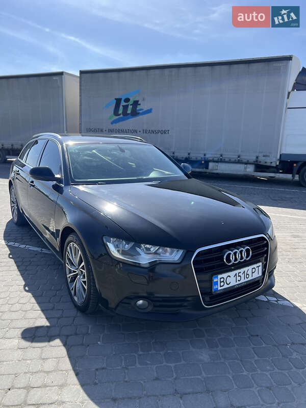 2012 audi a6