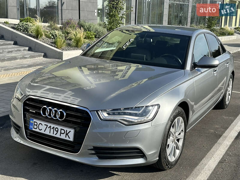 2012 audi a6