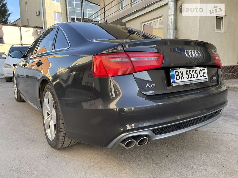2012 audi a6