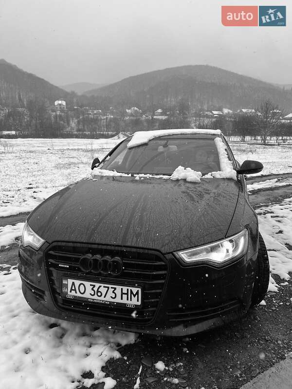2012 audi a6