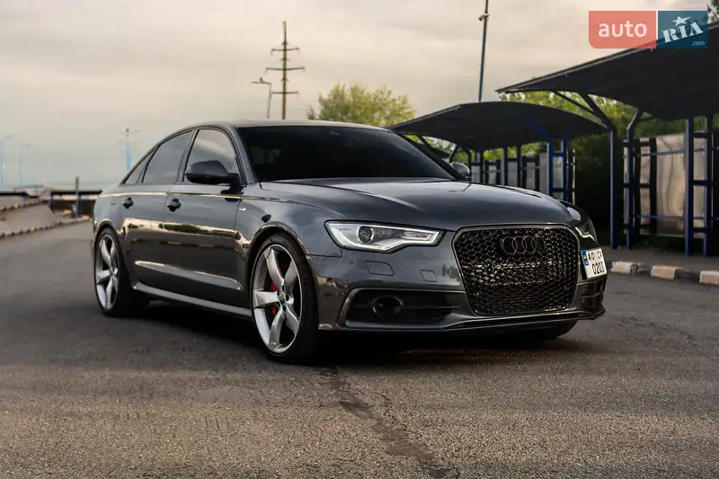 2012 audi a6
