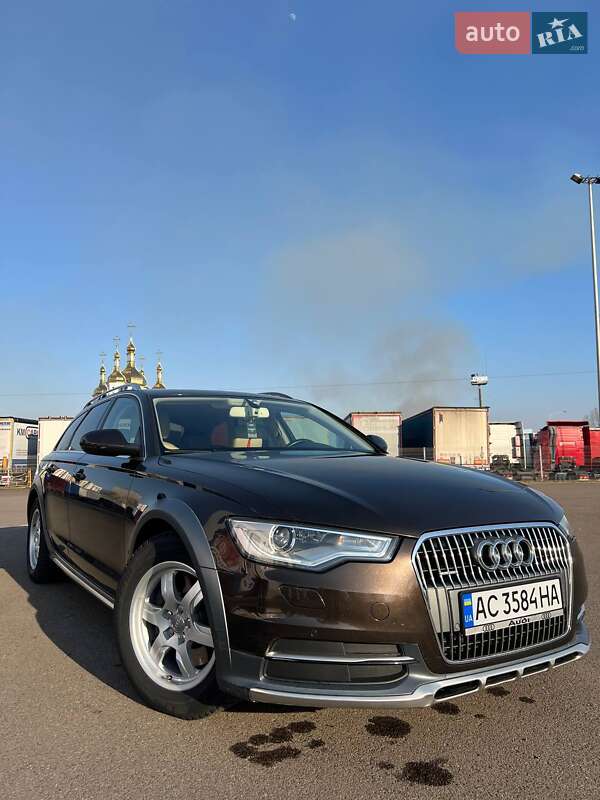 2012 audi a6 allroad