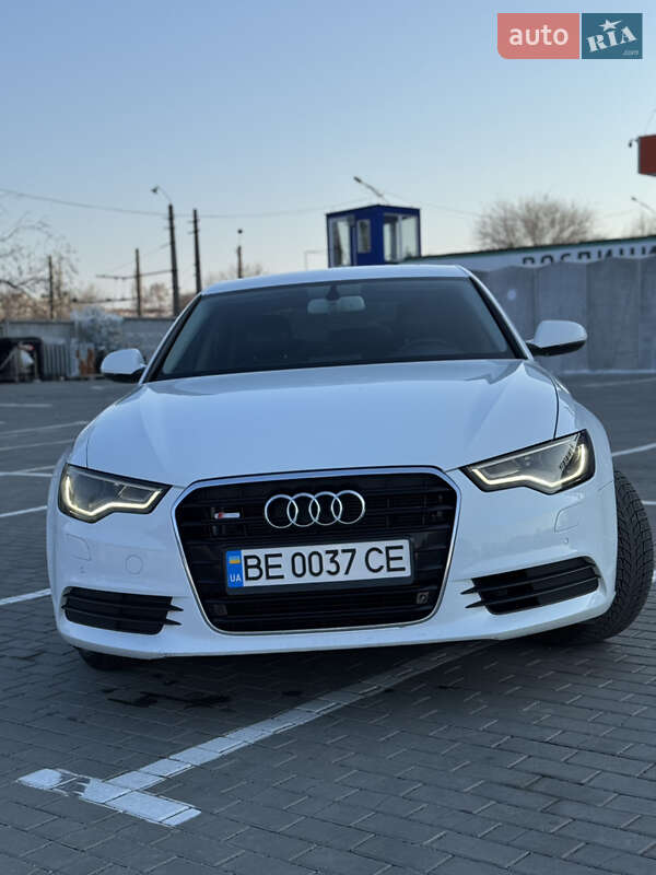 2012 audi a6
