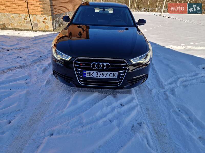 2012 audi a6