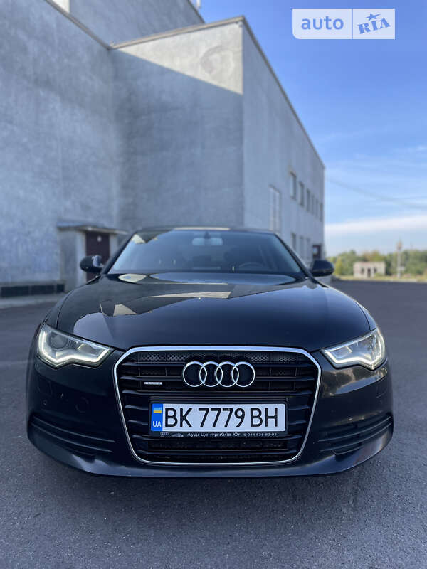 2013 audi a6