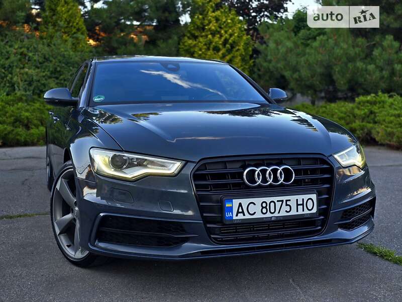 2013 audi a6