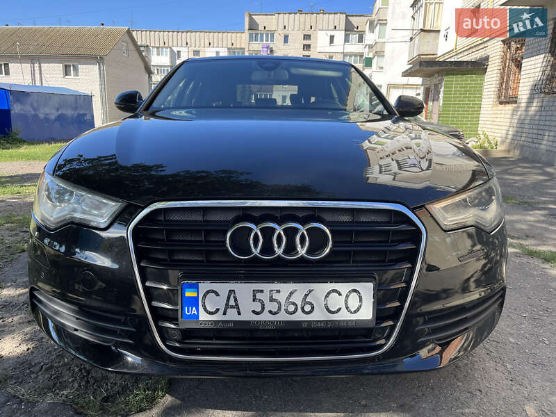 2013 audi a6