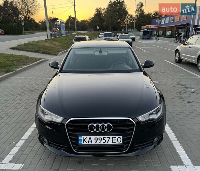 2013 audi a6