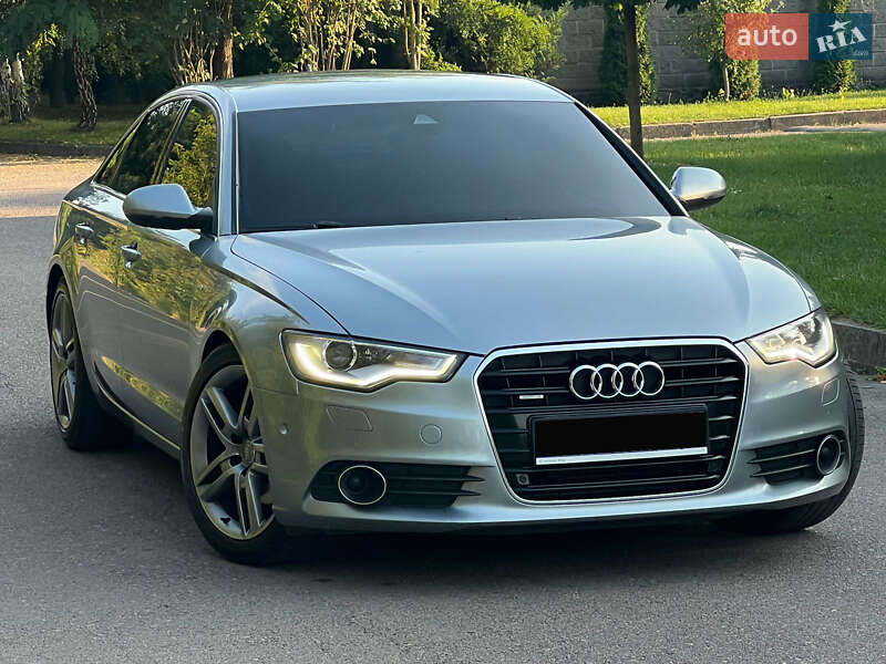 2013 audi a6