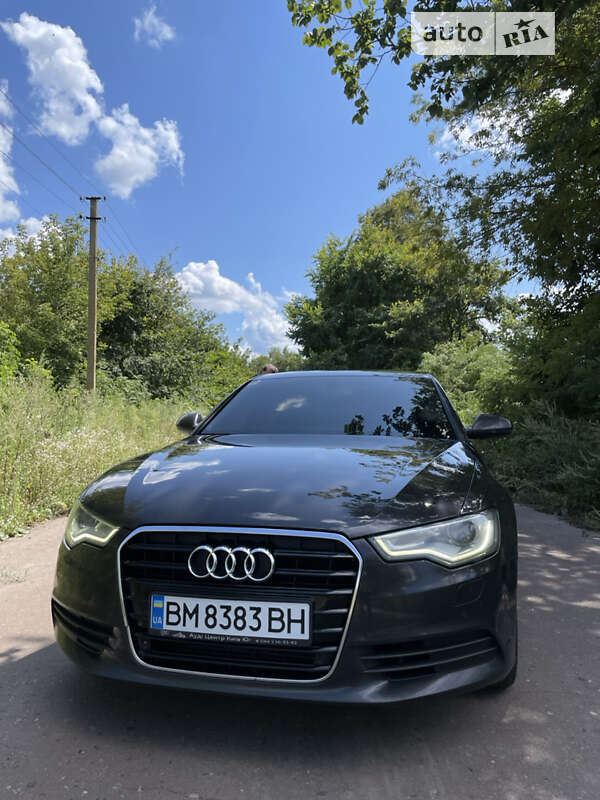 2013 audi a6