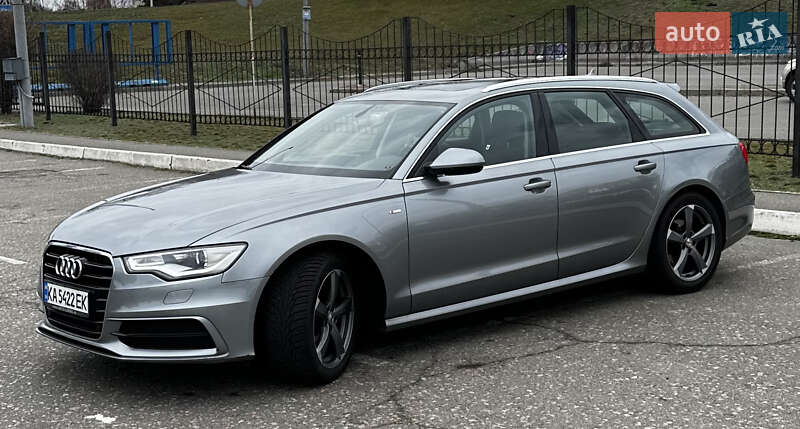 2013 audi a6 avant