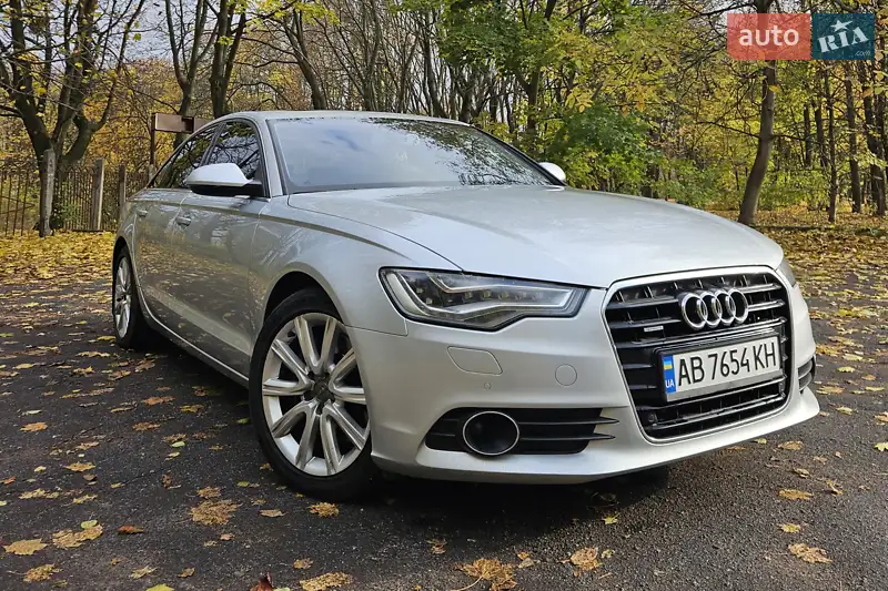 2013 audi a6
