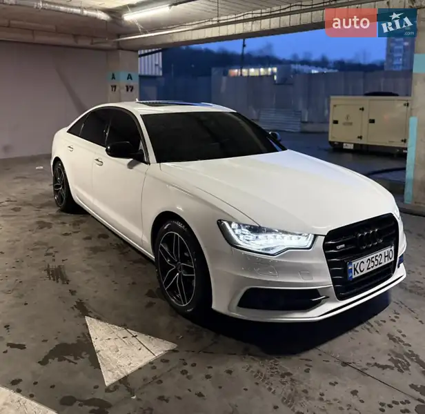 2013 audi a6