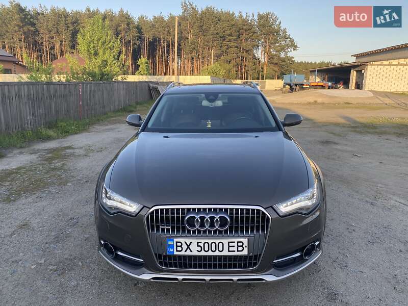 2013 audi a6 allroad