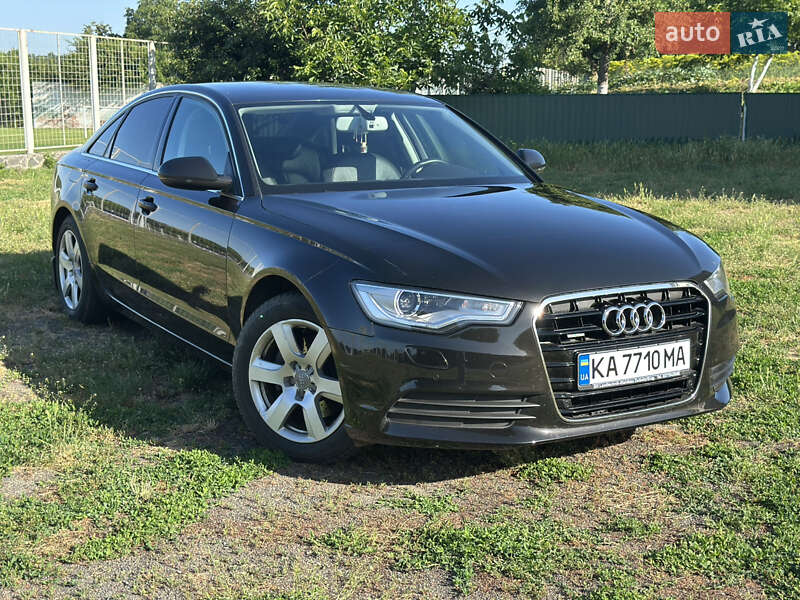 2013 audi a6