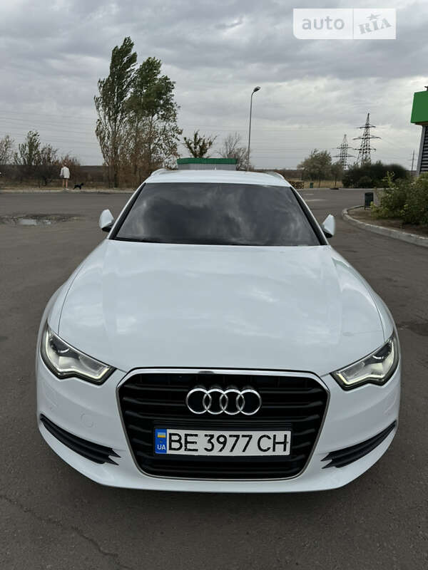 2013 audi a6