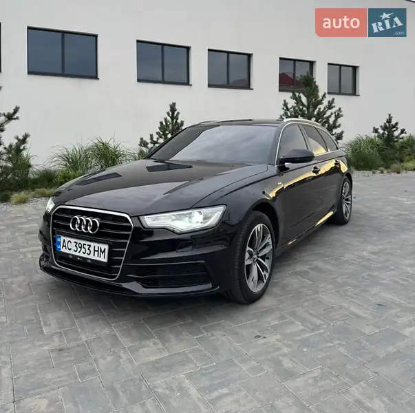2013 audi a6 avant